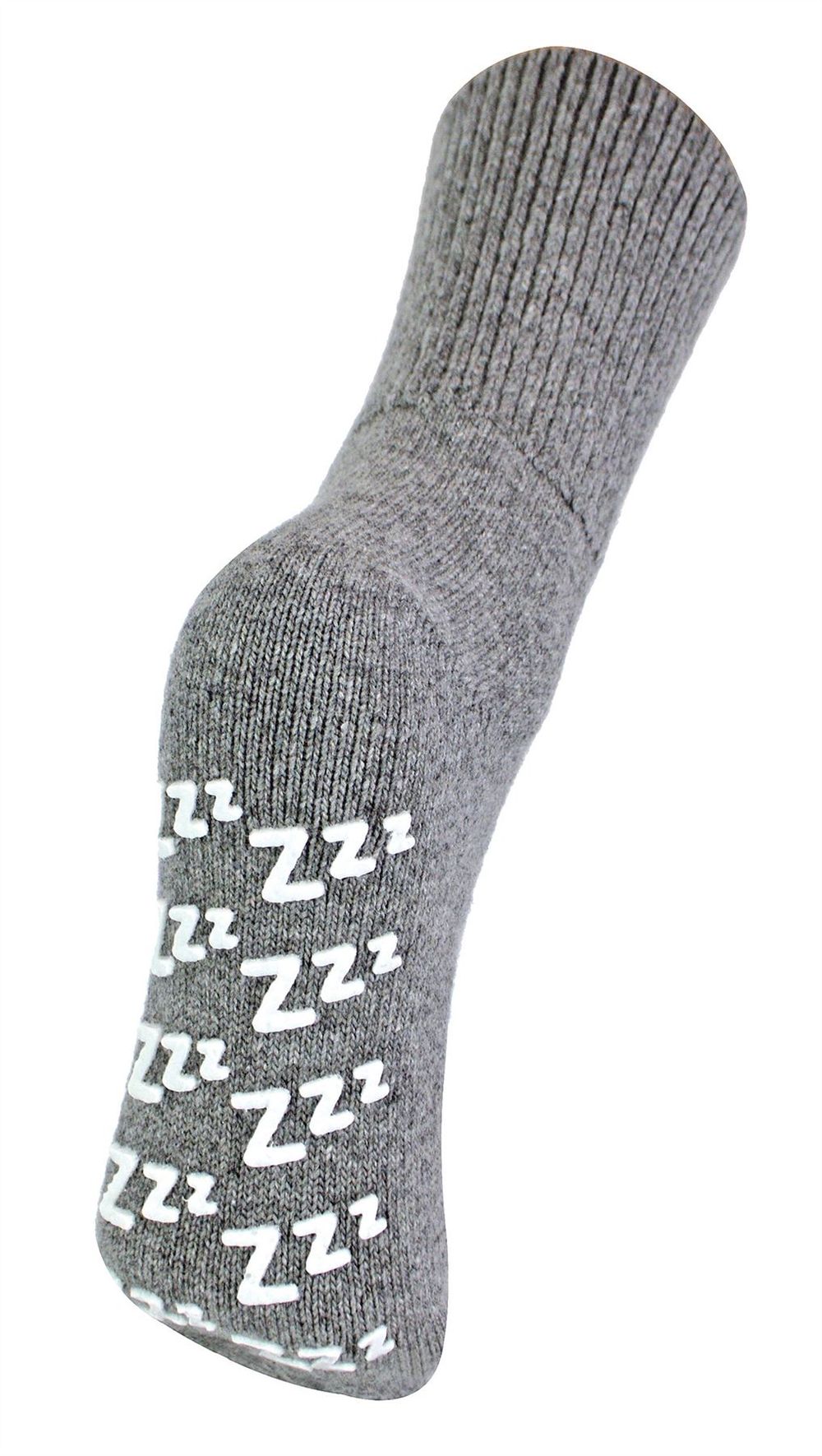 Ladies Cashmere Bed Socks with Zzz's