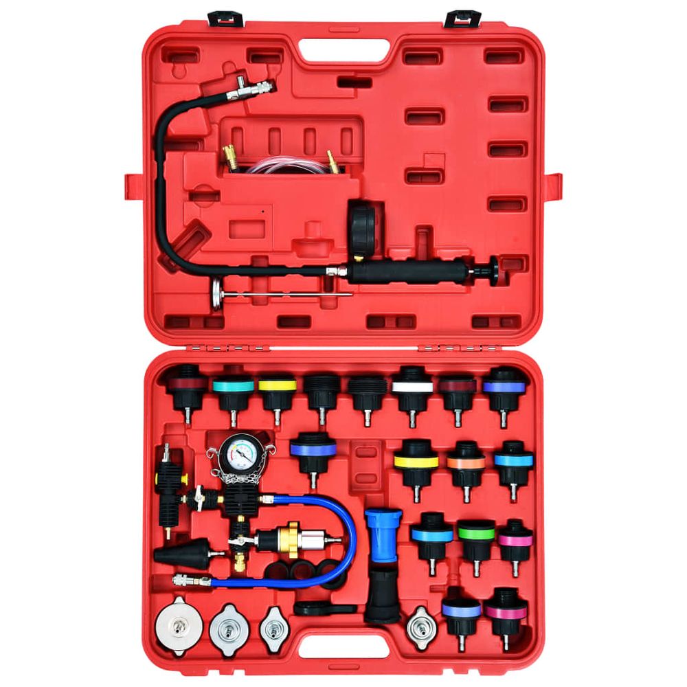 28 Piece Cooling System & Radiator Cap Pressure Tester