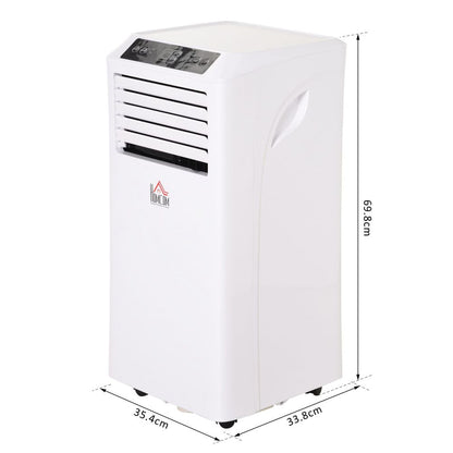 Mobile Air Conditioner W/ RC Cooling Sleeping Mode Portable White 1003W