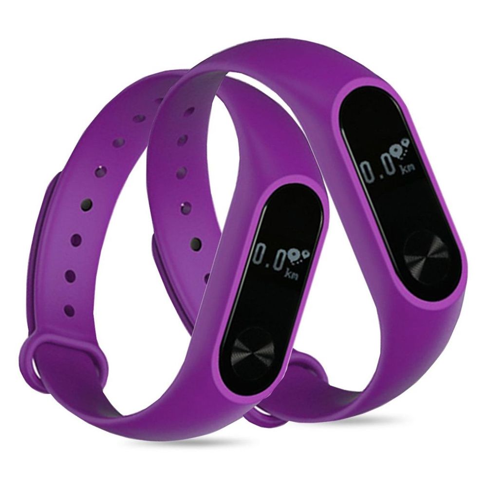 Aquarius AQ112 Fitness Tracker With Heart Rate Monitor, Purple