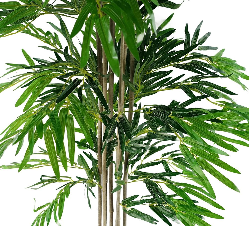 180cm (6ft) Artificial Bamboo Plants Trees Green