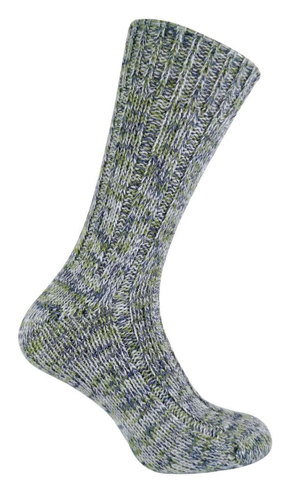 Mens 100% Wool Socks