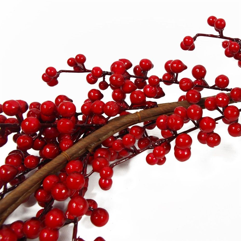 150cm Large Luxury Christmas Red Berry Floristry Garland