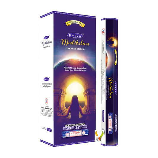 Satya Meditation Hexa - 20 Sticks