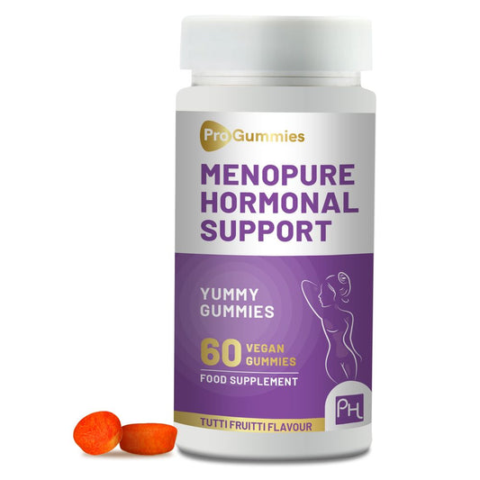 Menopure Hormonal Support 60 Vegan Pro Gummies | Menopause Support Gummies