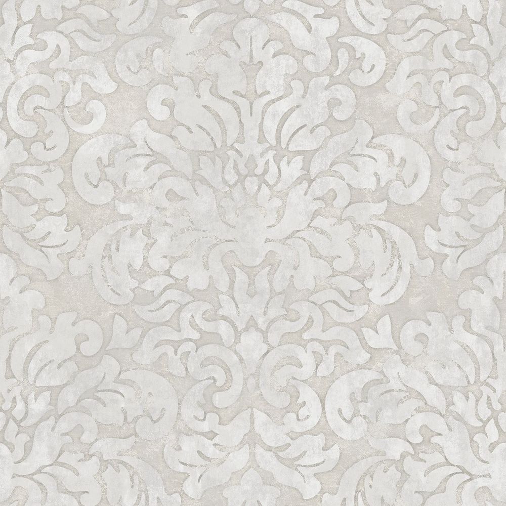 Marinski Damask Soft Gold & Natural sw12