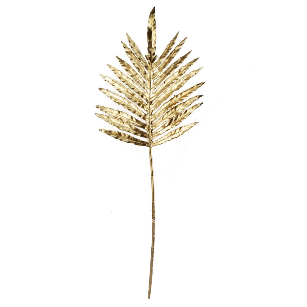 Pack of 6 x 95cm Gold Palm Leaf