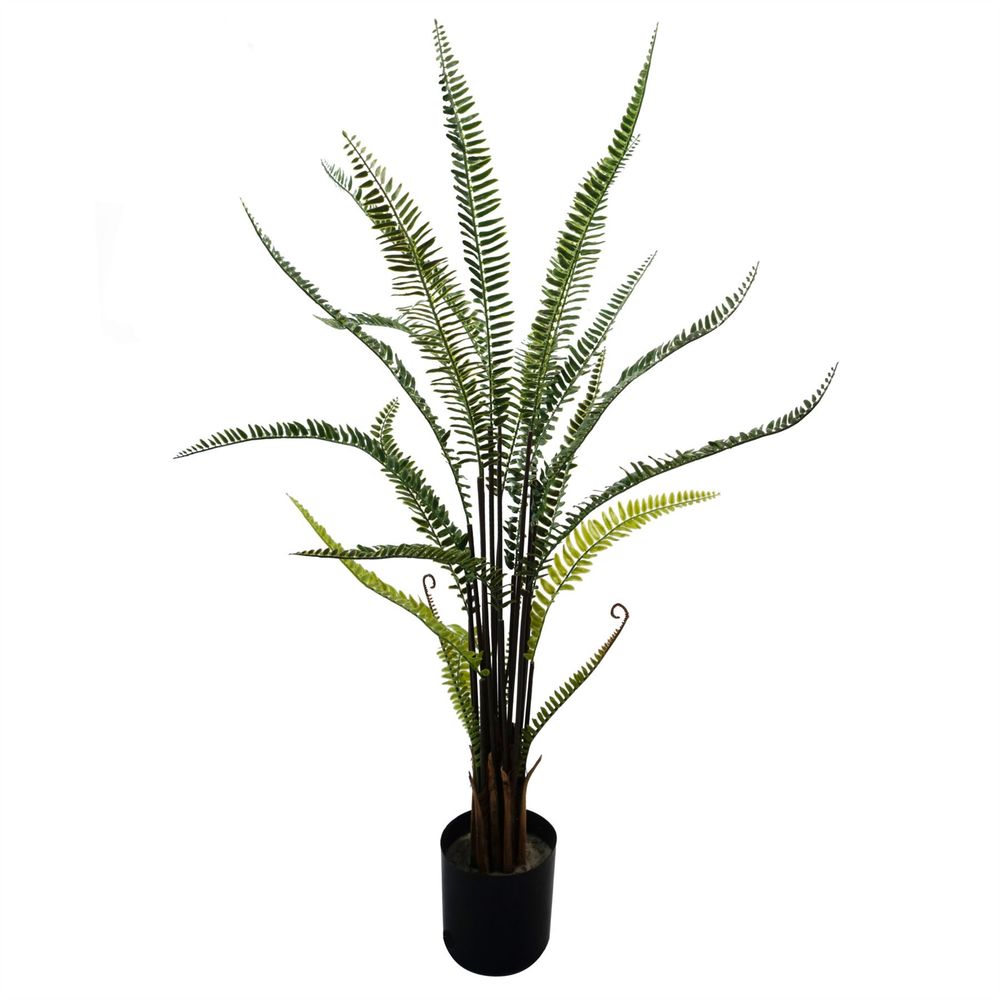 90cm UV Resistant Artificial Boston Fern Plant