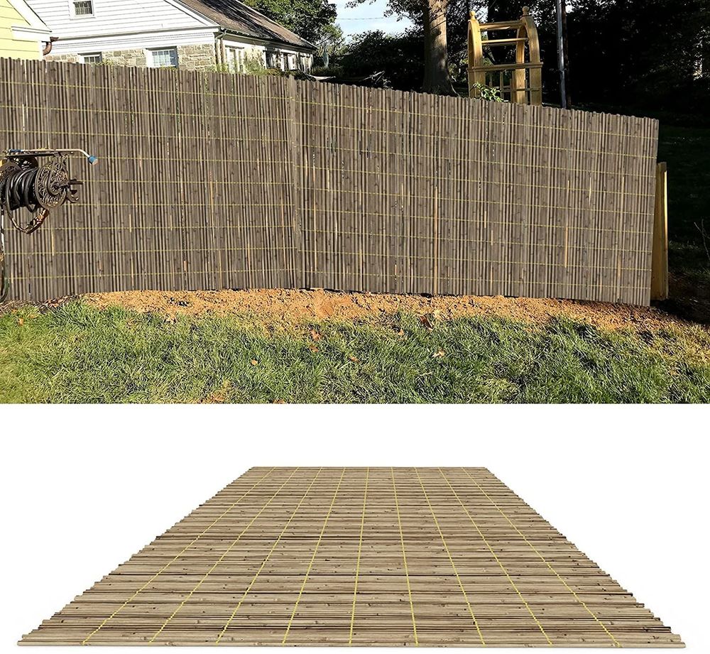 High Quality Reed Fence ( 9-10mm ) -1.2m x 3m