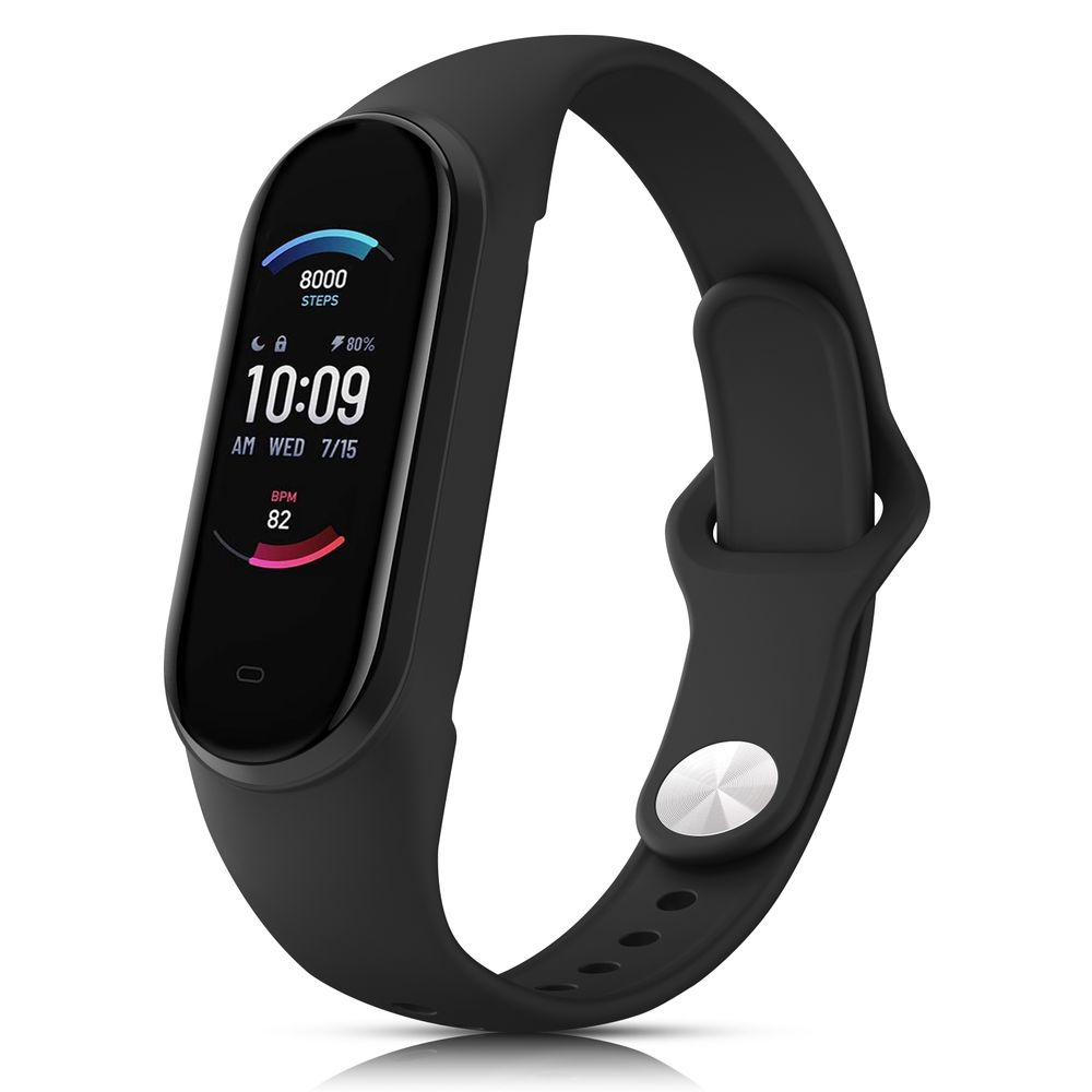 For Xiaomi Mi Band 5 6 Band Silicone Strap Wristband Watchband for Xiaomi Mi Band 5 6 Miband 5 6 Strap Xiaomi Smartwatch Mi6 Mi5