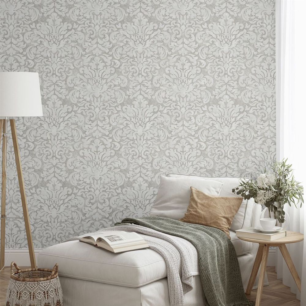 Marinski Damask Soft Gold & Natural sw12