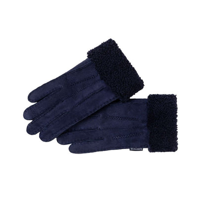 Nordvek Womens Sheepskin Gloves With Fur Cuff - 301-100