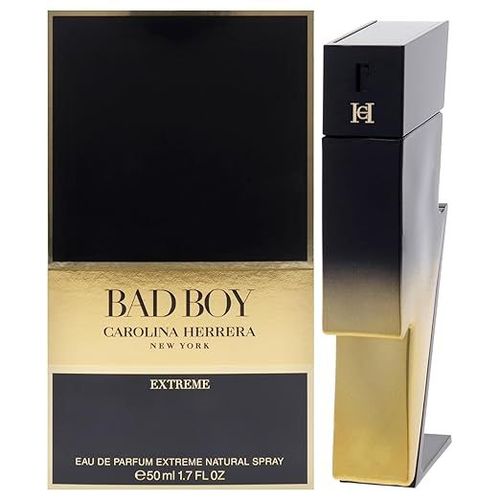 Carolina Herrera Bad Boy Extreme Eau De Parfum Spray 50ml