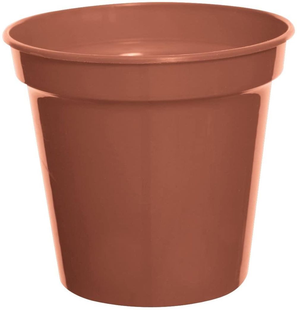 Whitefurze G04024 25cm Garden Pot - Terracotta