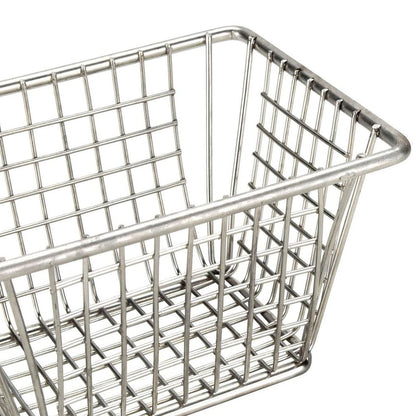 PMS Mini Oblong Fryer Basket With Handle