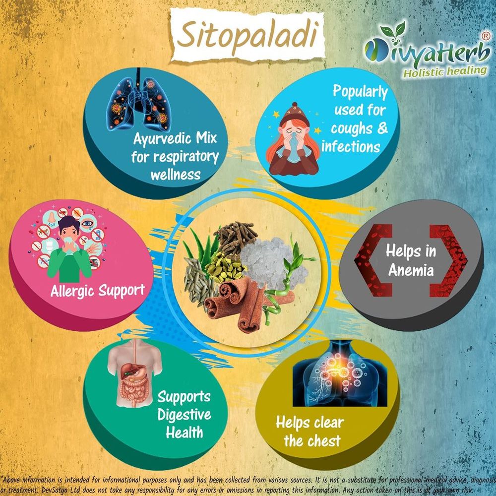 Sitopaladi Powder