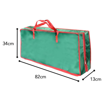 VINSANI CHRISTMAS GIFT WRAP FABRIC STORAGE BAG 0008941 x 2