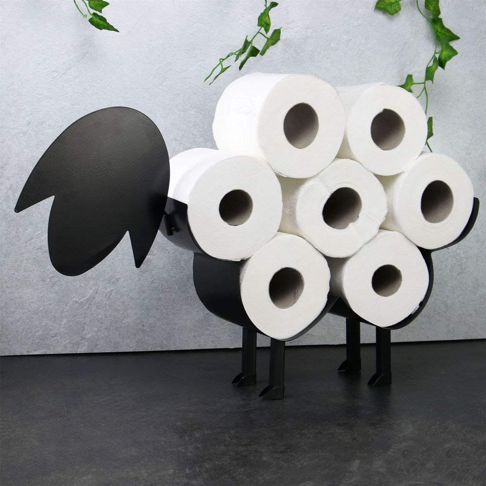 Sheep Toilet Roll Holder | Pukkr