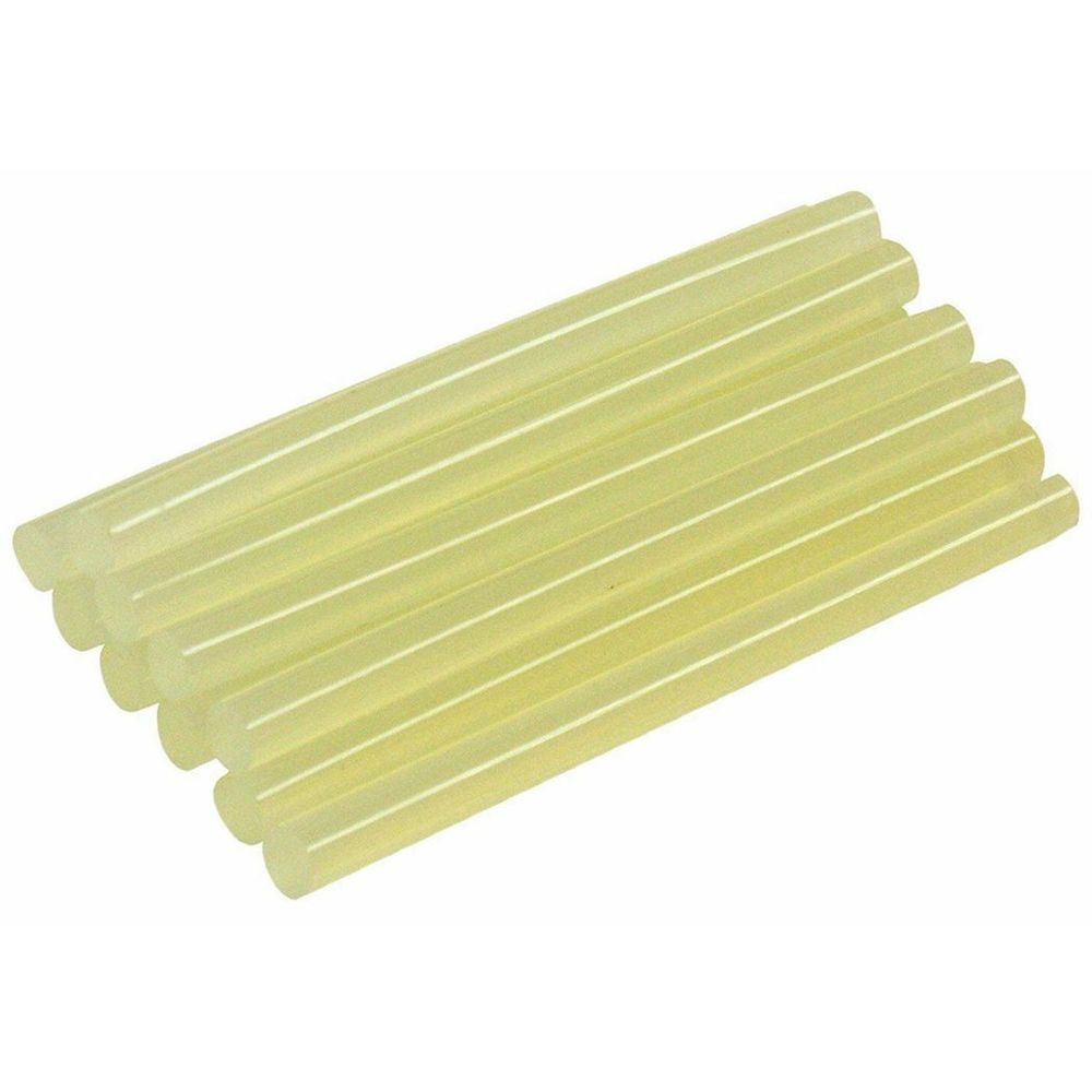 Rolson 10Pcs Mini Glue Sticks - 61222, 72 x 100mm, Great for DIY Jobs