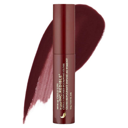 INC.redible Plumping Lip Gloss Chilli Lips Deep Berry Red Feeling Fire, 3.6 g