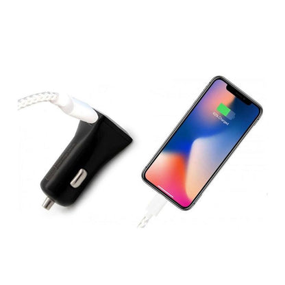 FX Car Charger Powabud for Micro USB Devices Simply Plug In The USB Power Cable