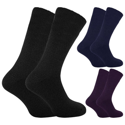 Drew Brady 2 Pack Mens Sleep Socks