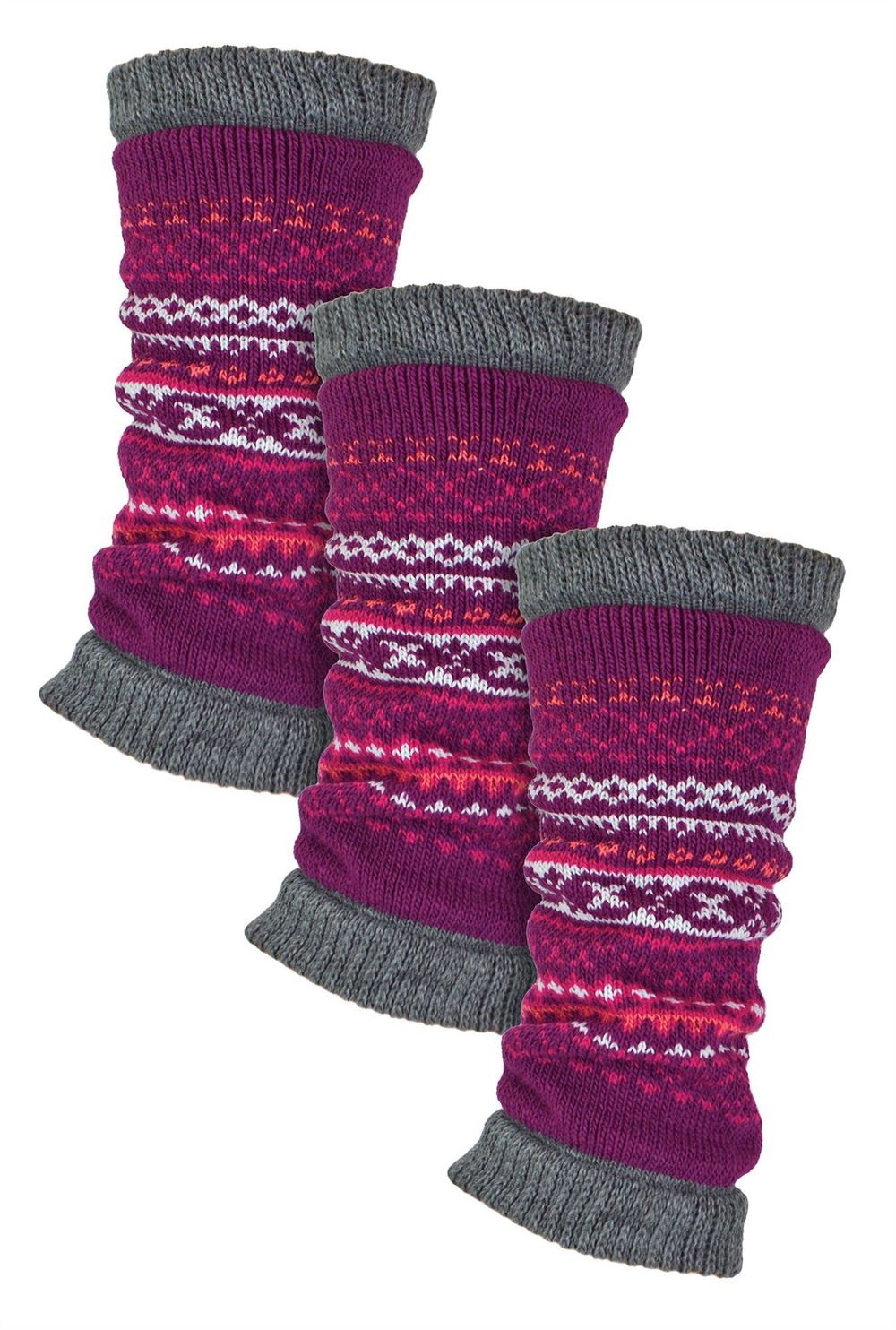 Sock Snob - 3 Pack Leg Warmers - Kids