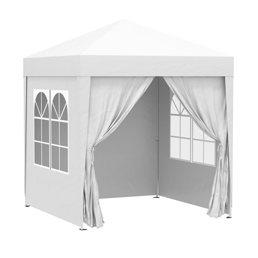 2x2m Garden Pop Up Gazebo Marquee Party Tent Wedding Awning Canopy