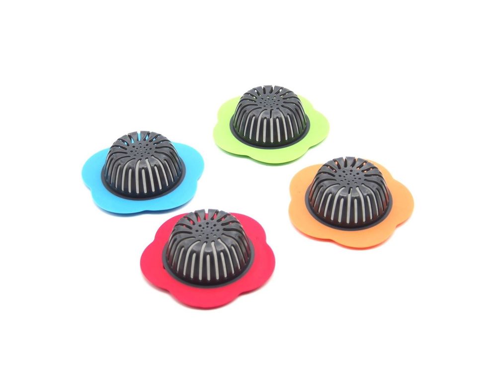 Flower Sink Plug Drain Strainer - Available in 4 Colours