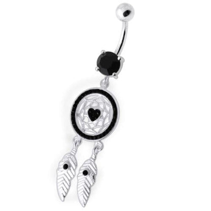 Dream Catcher Silver Belly Bar