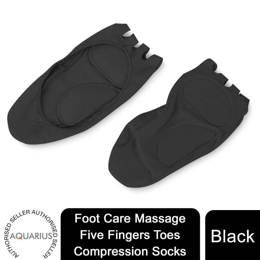 Foot Care Massage Five Fingers Toes Compression Socks