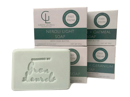 Natural Soap Vegan 85g bar