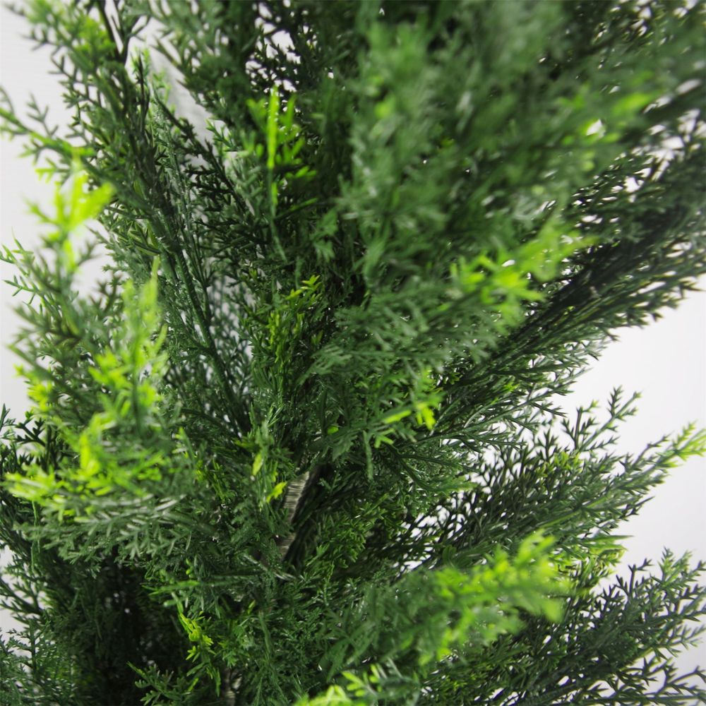 120cm Artificial Cedar Cypress Topiary UV Resistant