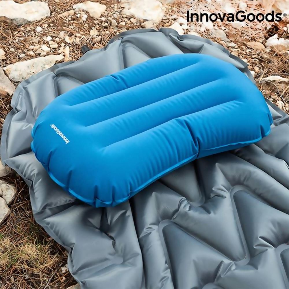 Ultralight Sleeping Pad & Pillow Inflatble Camping Outdoors Night Travel