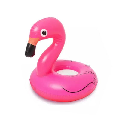 Soundz Waterproof Inflatable Flamingo Bluetooth Speaker Bath Pool (Pink)