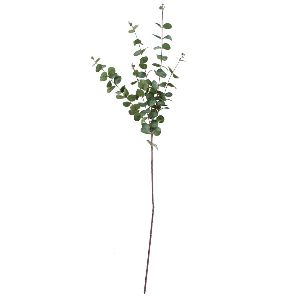 Pack of 6 x 100cm Artificial Eucalyptus Foliage