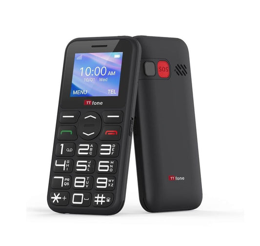 TTfone TT190 with Mains Charger Giff Gaff SIM Network