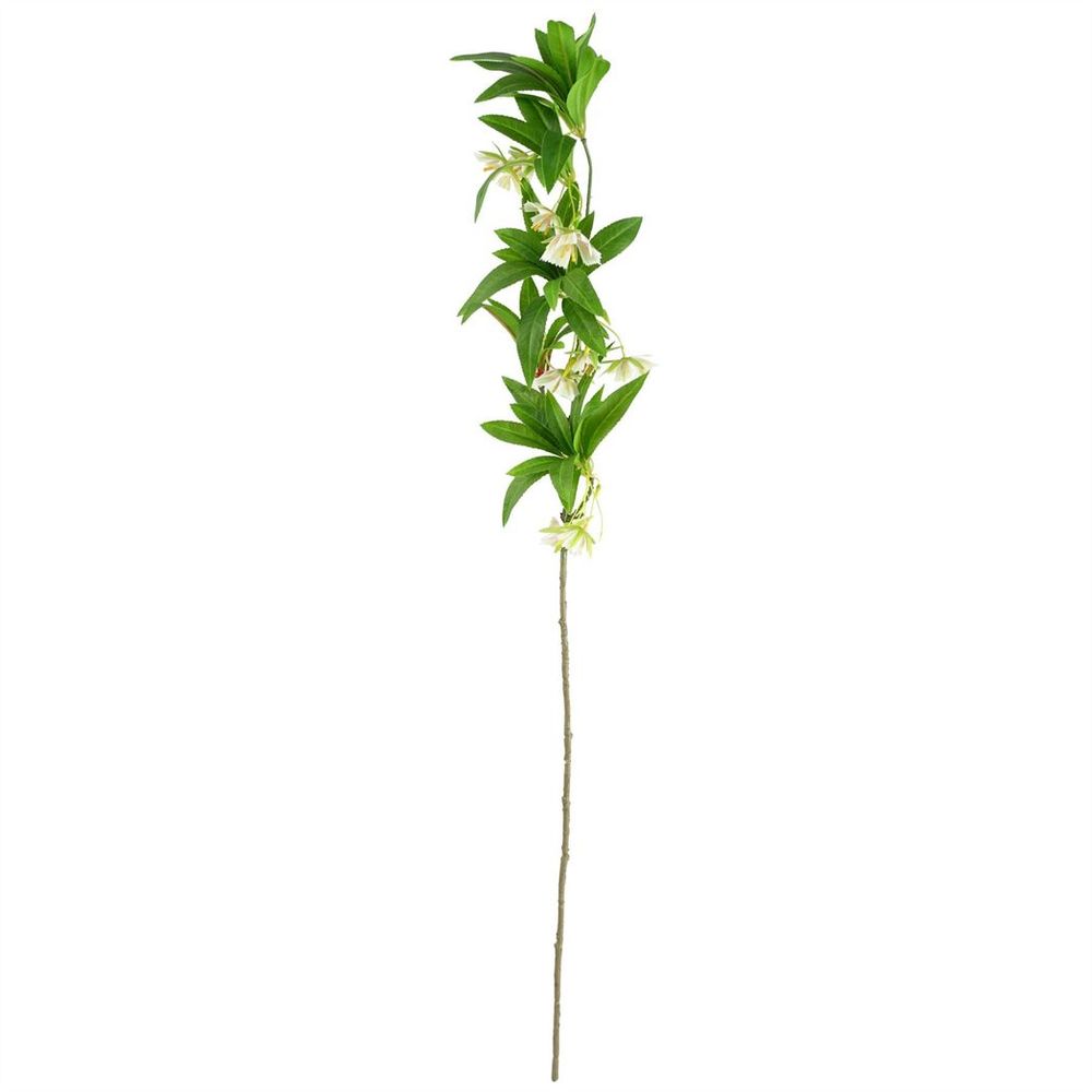 Pack of 6 x 90cm Artificial Hainan Elaeocarpus Stem