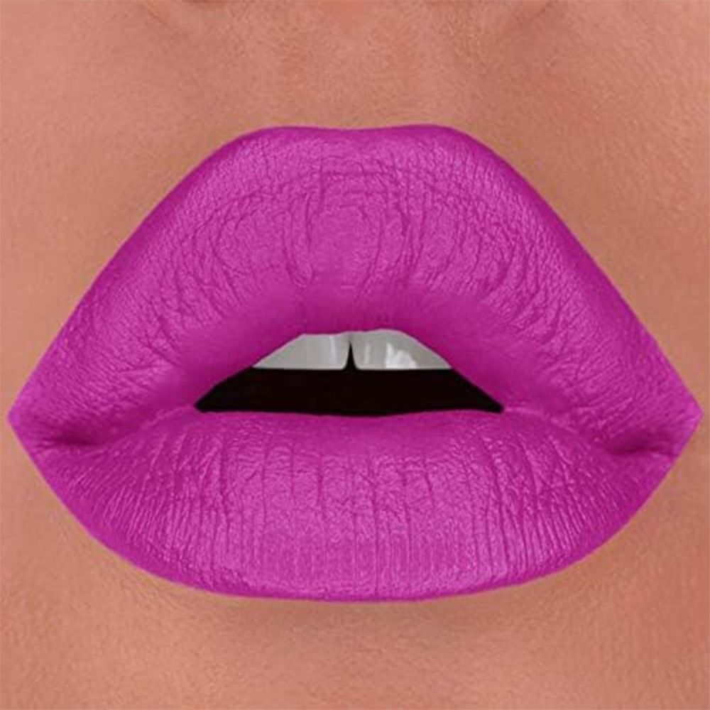 Folly Fire Creamy Matte Manipulation Lipstick - Need A Boyfriend, Vibrant Pink