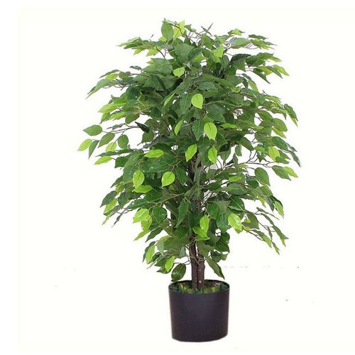 90cm Leaf Realistic Artificial Ficus Tree / Plant