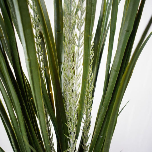 90cm UV Potted UV Grass Plant with Artificial Display Foliage