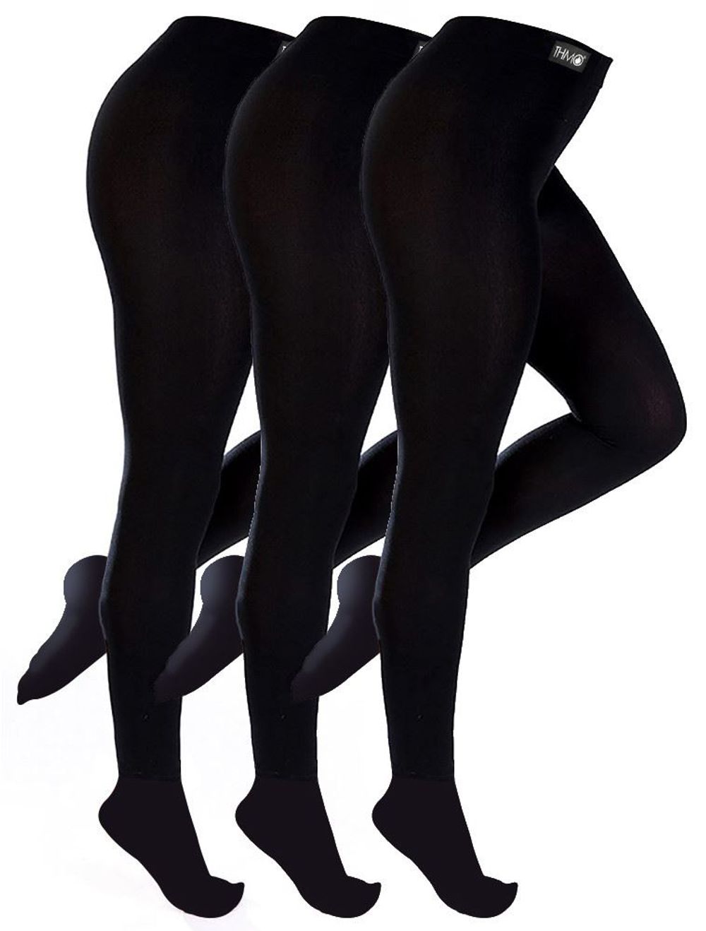 3 PAIRS - THMO Ladies Tights