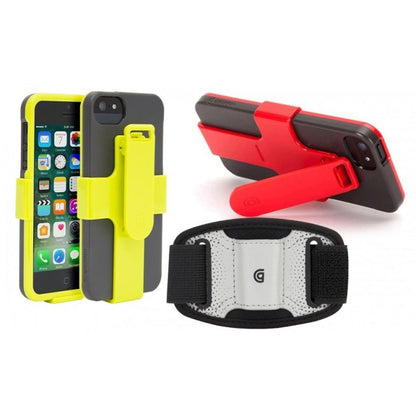 Griffin Ultra-Lightweight Fast-Clip Armband and Clip for Phone 5/5s