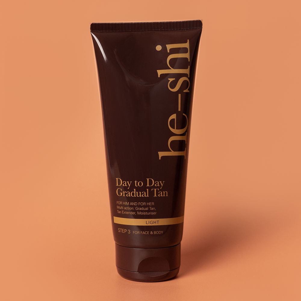 He-Shi Day to Day Gradual Tan 200ml  - Nourishing cream tan Self tan