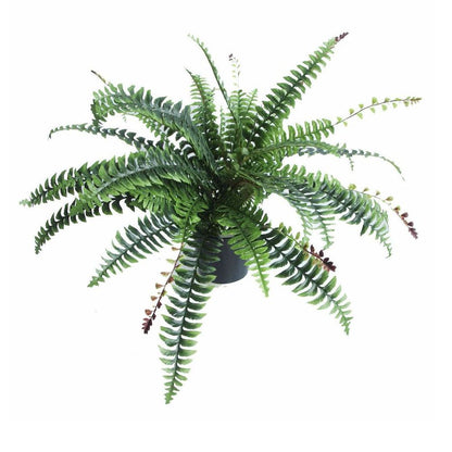 Artificial Boston Fern Plant 60cm Boston Fern