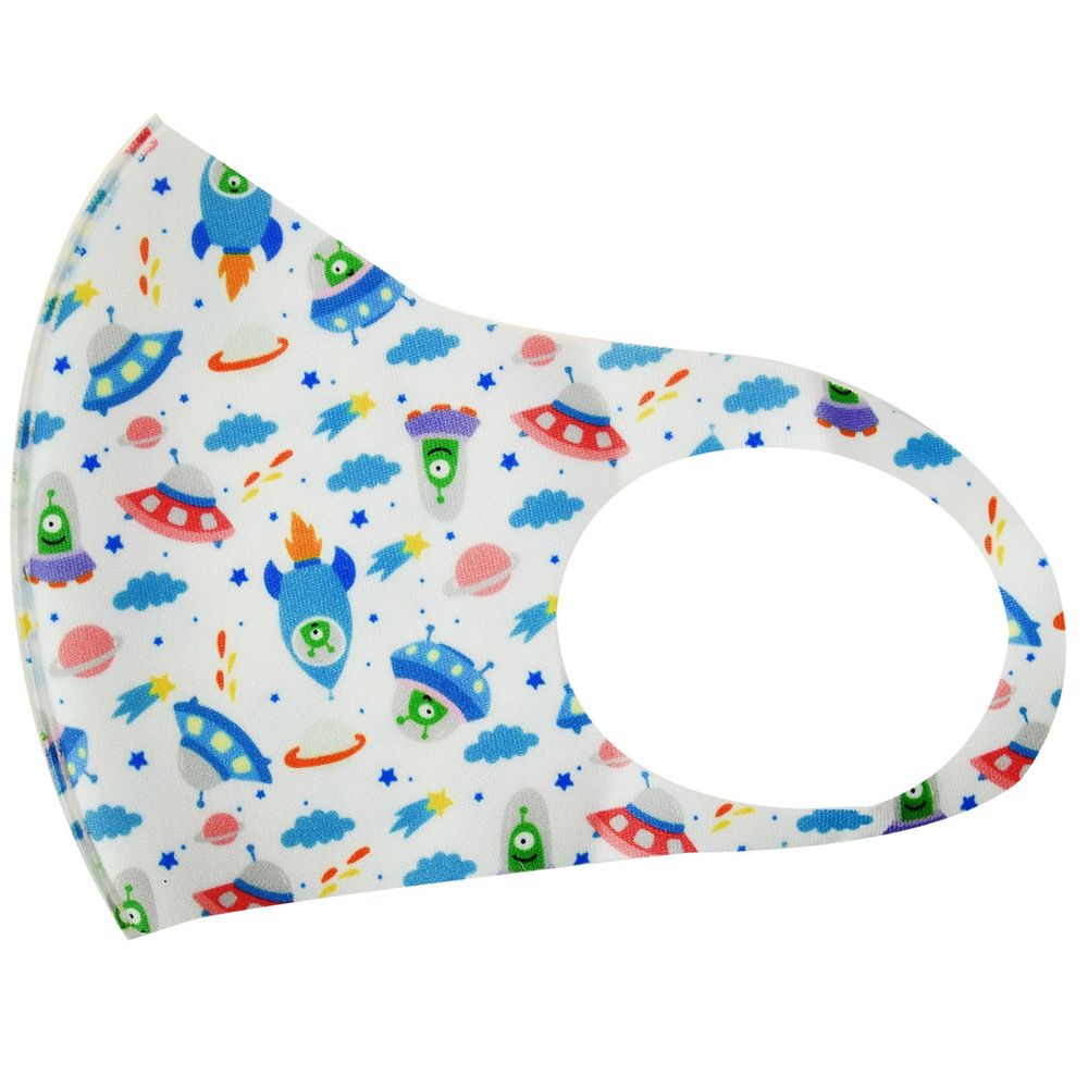 Reusable Kids Face Mask PMS-755034 AS-05343 - SPACE