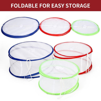 SET OF 3  Pop Up Net Food Covers