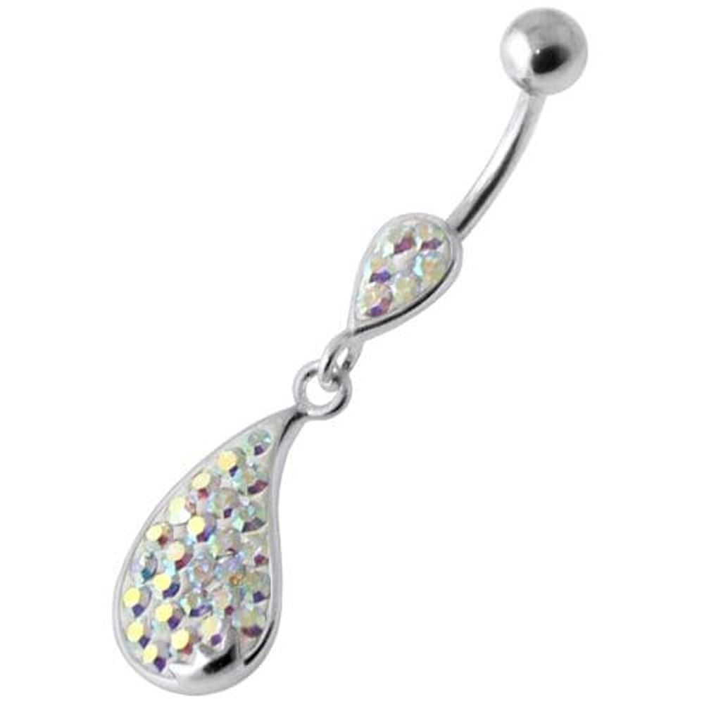 eweled Dangling Belly bar Banana