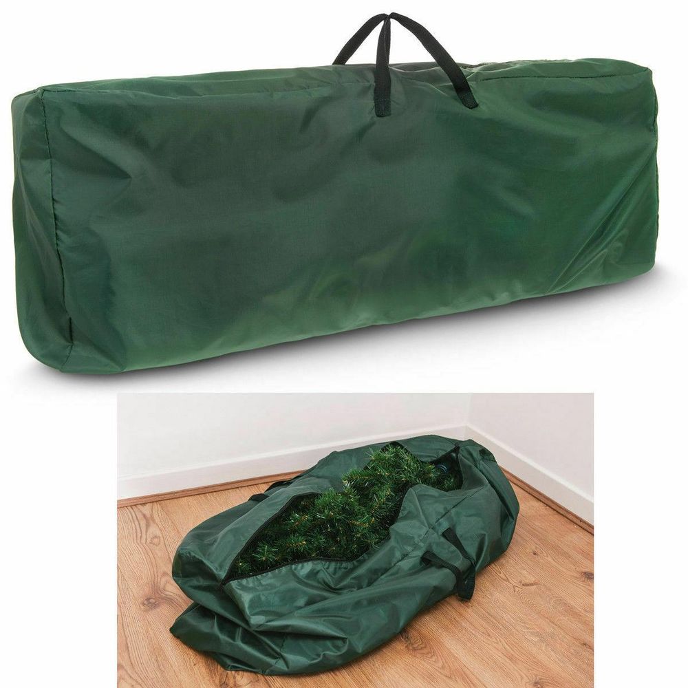 Christmas Tree Decoration Zip Up Sack Storage Bag For Upto 9 ft Xmas Trees