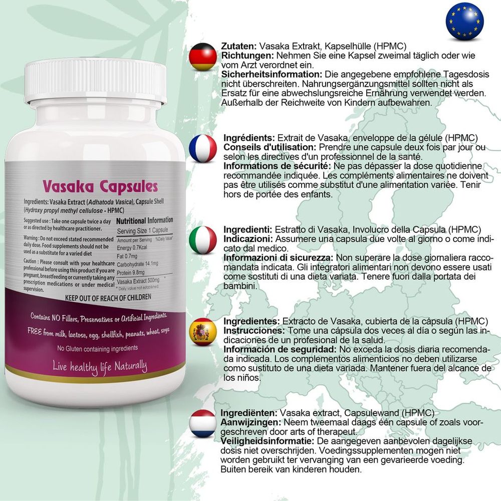 Vasaka (Adulsa) Capsule